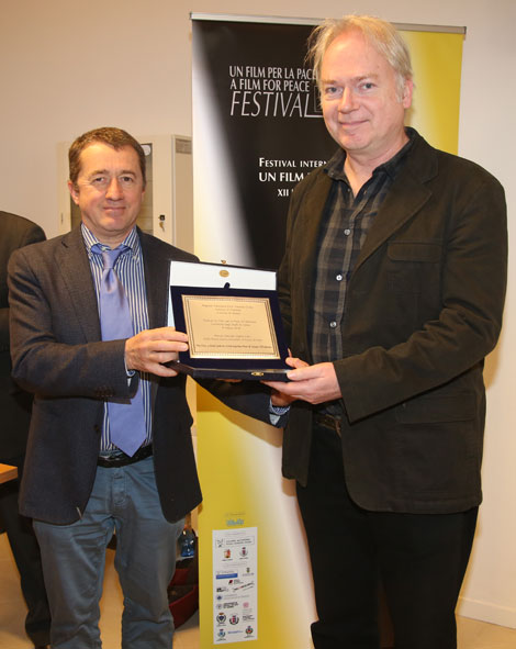 photo of director Jürgen Ellinghaus - Special Award for the Best Film From First World War to a Peaceful Future